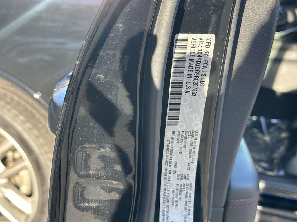 used 2024 Dodge Durango car, priced at $31,590