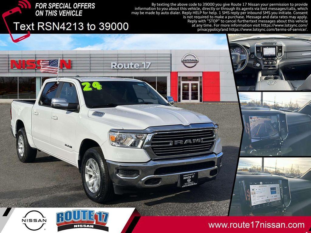 used 2024 Ram 1500 car, priced at $36,495