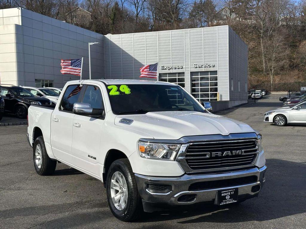used 2024 Ram 1500 car, priced at $37,497