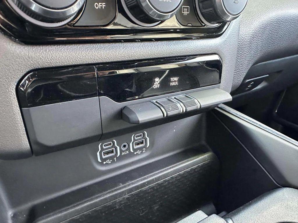 used 2024 Ram 1500 car, priced at $36,495
