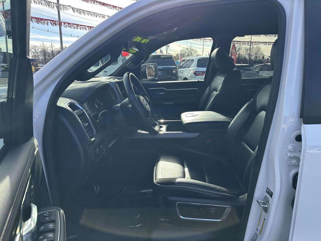 used 2024 Ram 1500 car, priced at $36,495