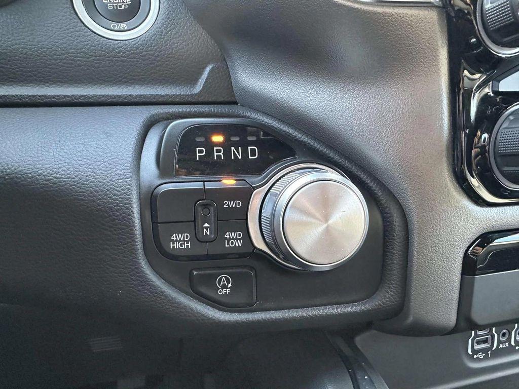 used 2024 Ram 1500 car, priced at $36,495