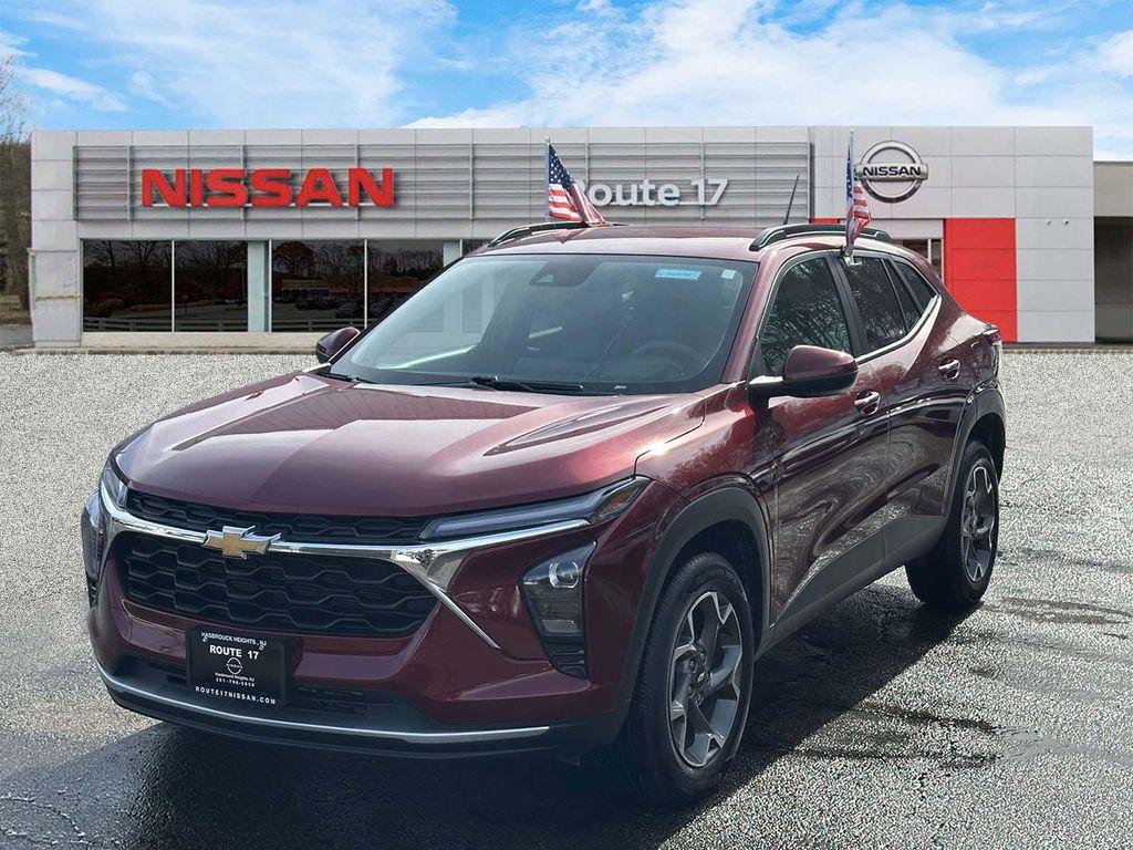 used 2025 Chevrolet Trax car, priced at $17,690