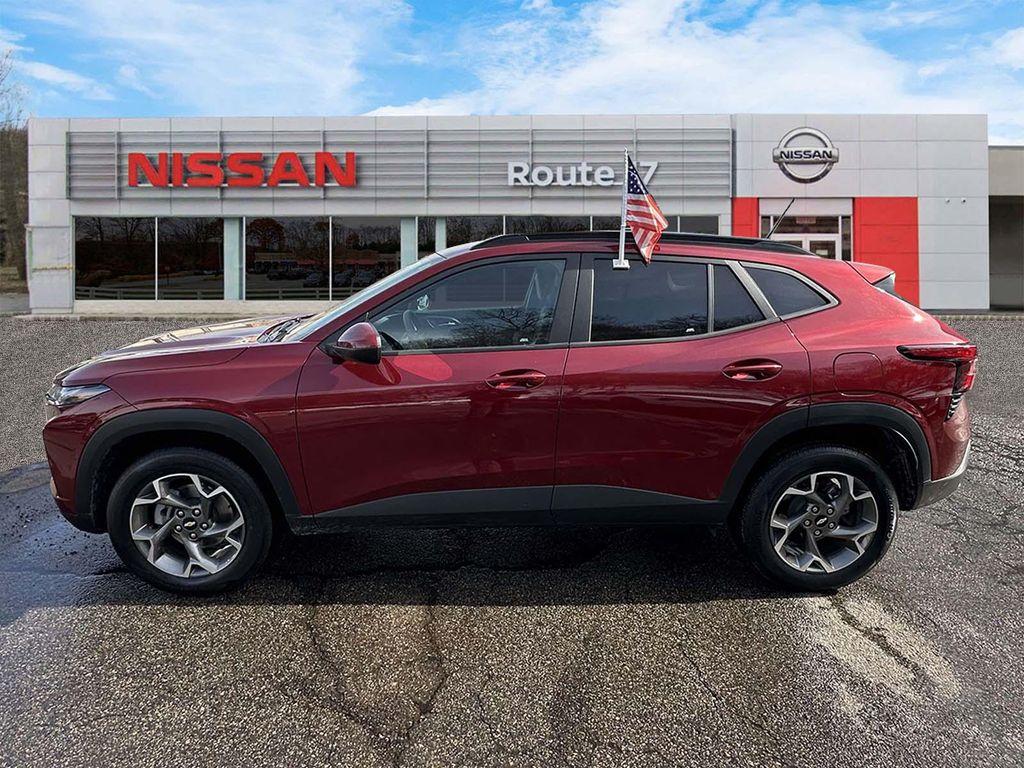 used 2025 Chevrolet Trax car, priced at $17,690