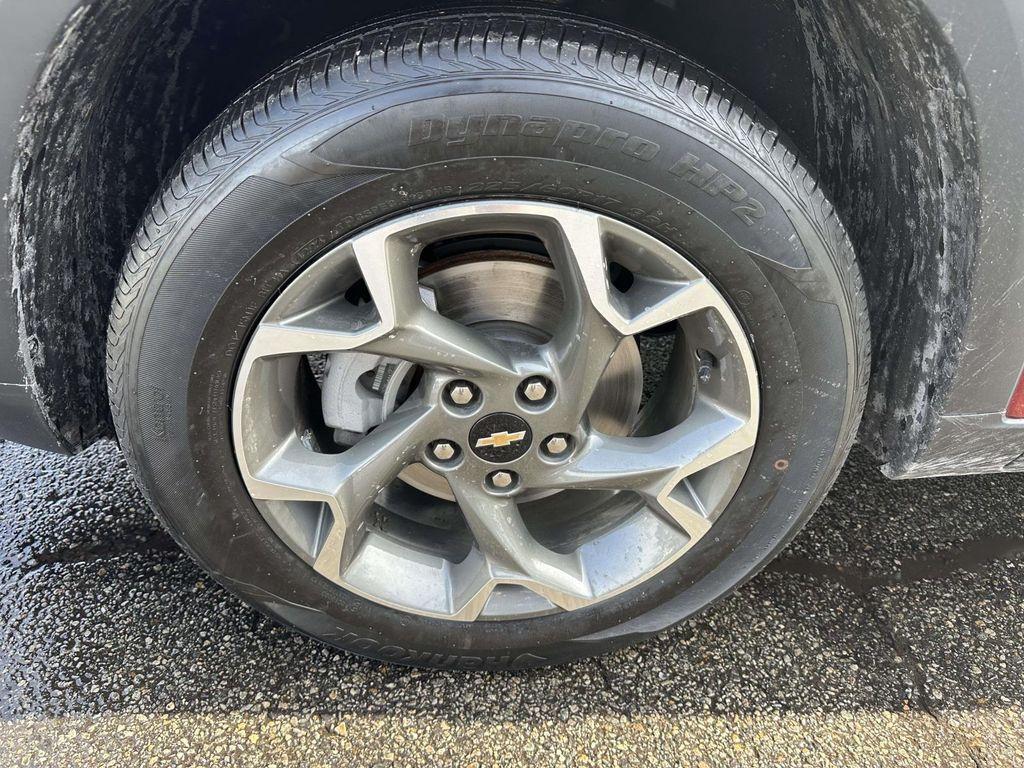 used 2025 Chevrolet Trax car, priced at $17,690