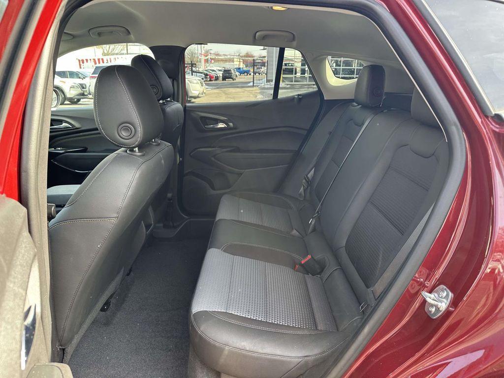 used 2025 Chevrolet Trax car, priced at $17,690