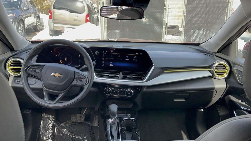 used 2025 Chevrolet Trax car, priced at $17,690