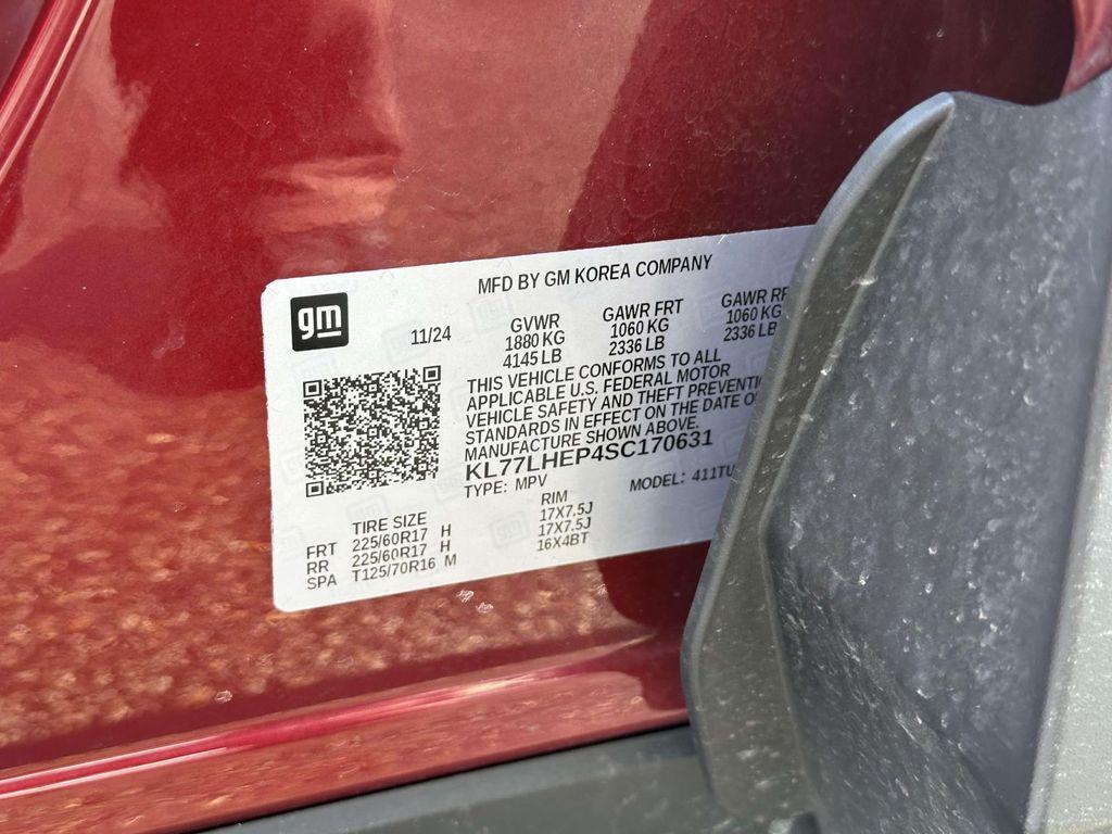 used 2025 Chevrolet Trax car, priced at $17,690