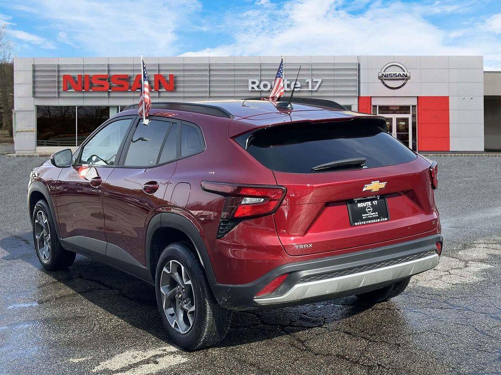 used 2025 Chevrolet Trax car, priced at $17,690