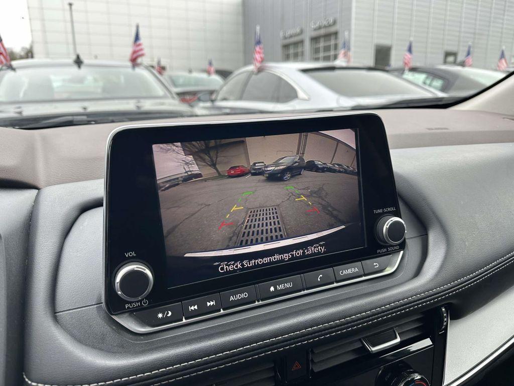 used 2022 Nissan Rogue car, priced at $19,590