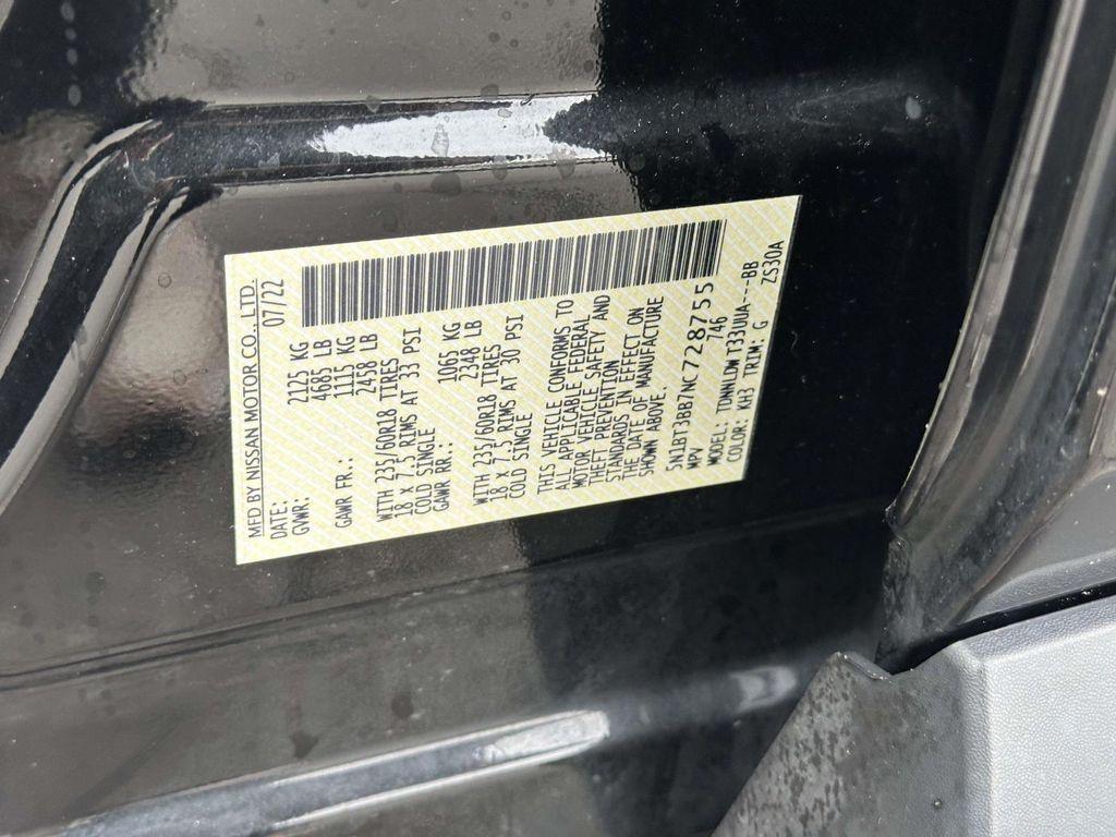 used 2022 Nissan Rogue car, priced at $19,590