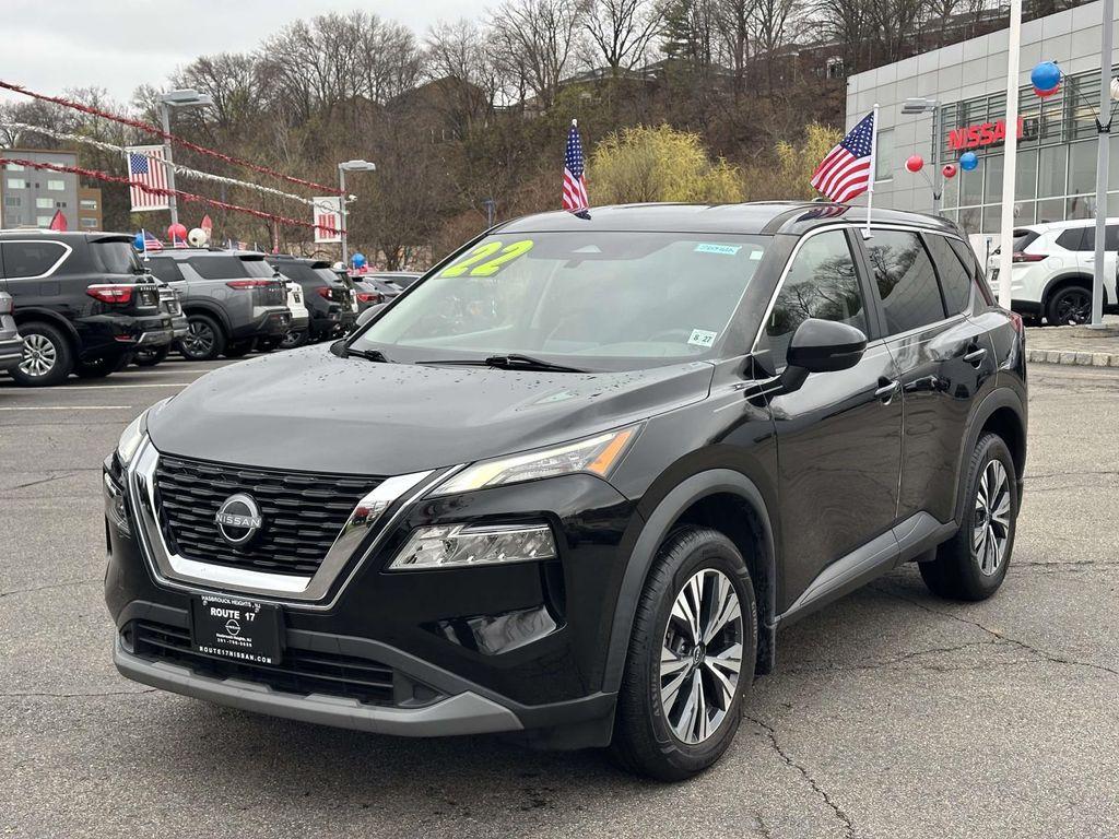 used 2022 Nissan Rogue car, priced at $19,590