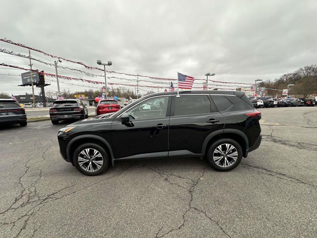 used 2022 Nissan Rogue car, priced at $19,590