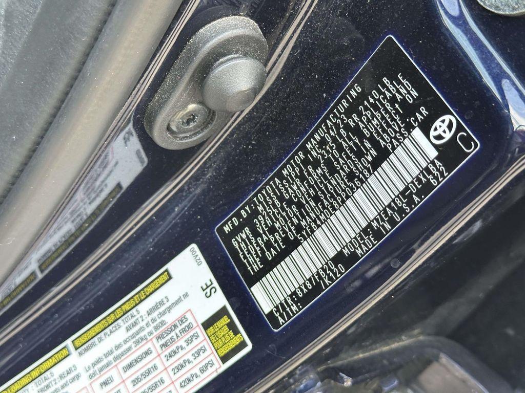 used 2023 Toyota Corolla car, priced at $18,994