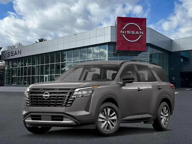 new 2026 Nissan Pathfinder car, priced at $47,088