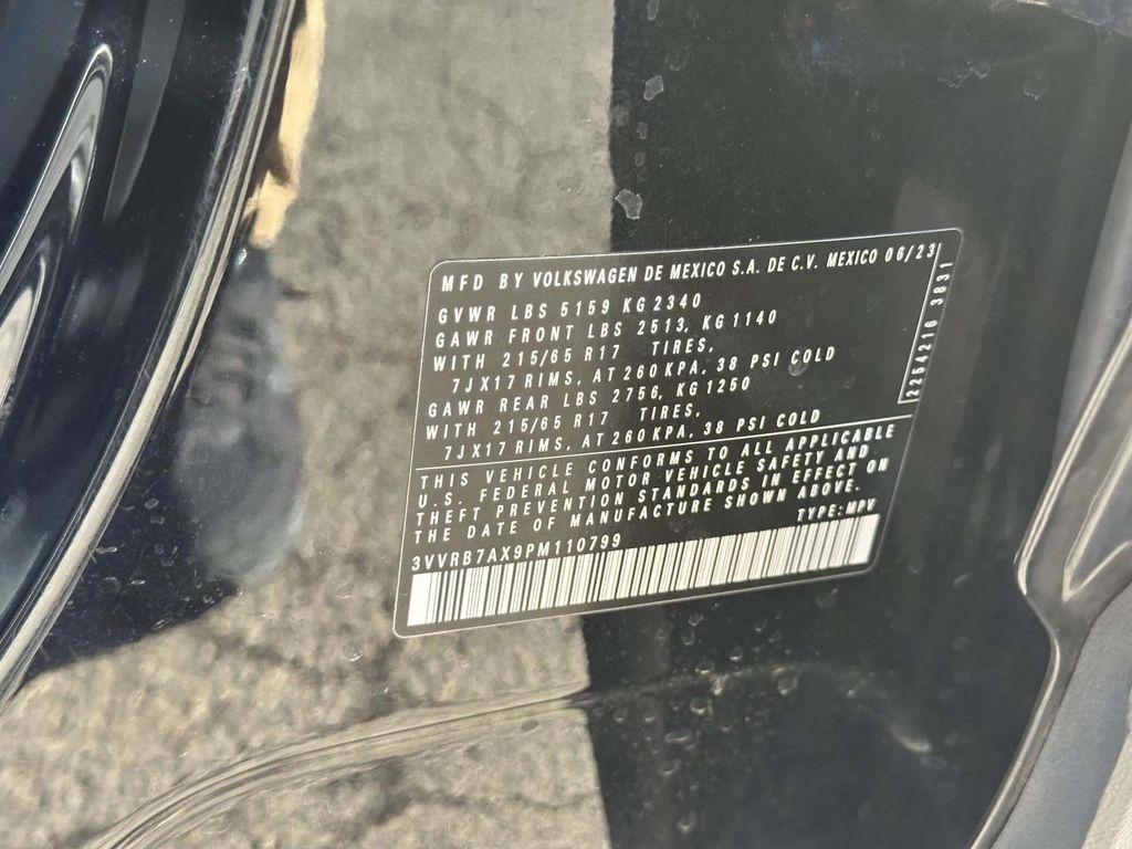 used 2023 Volkswagen Tiguan car, priced at $15,795