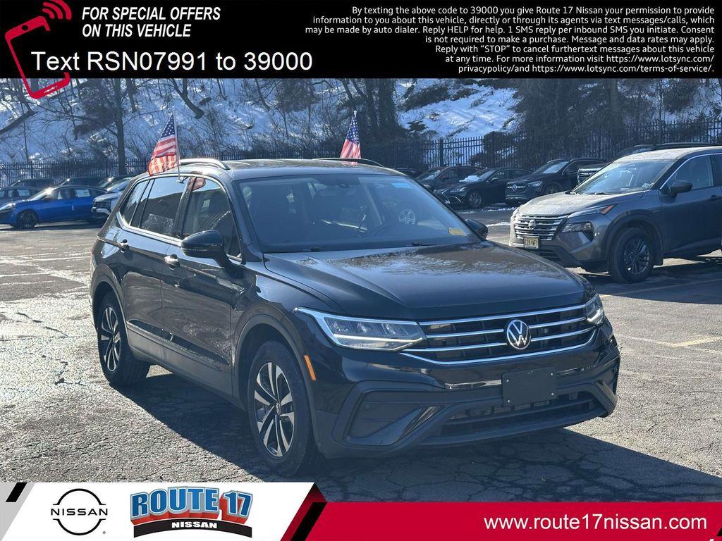 used 2023 Volkswagen Tiguan car, priced at $15,795