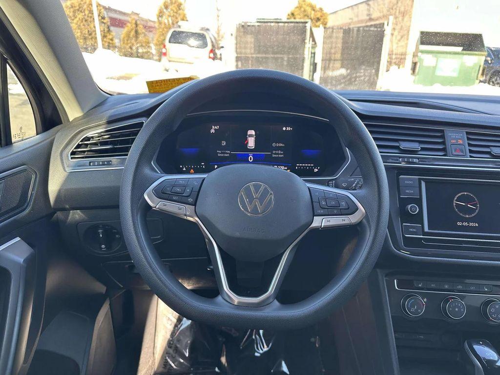 used 2023 Volkswagen Tiguan car, priced at $15,795