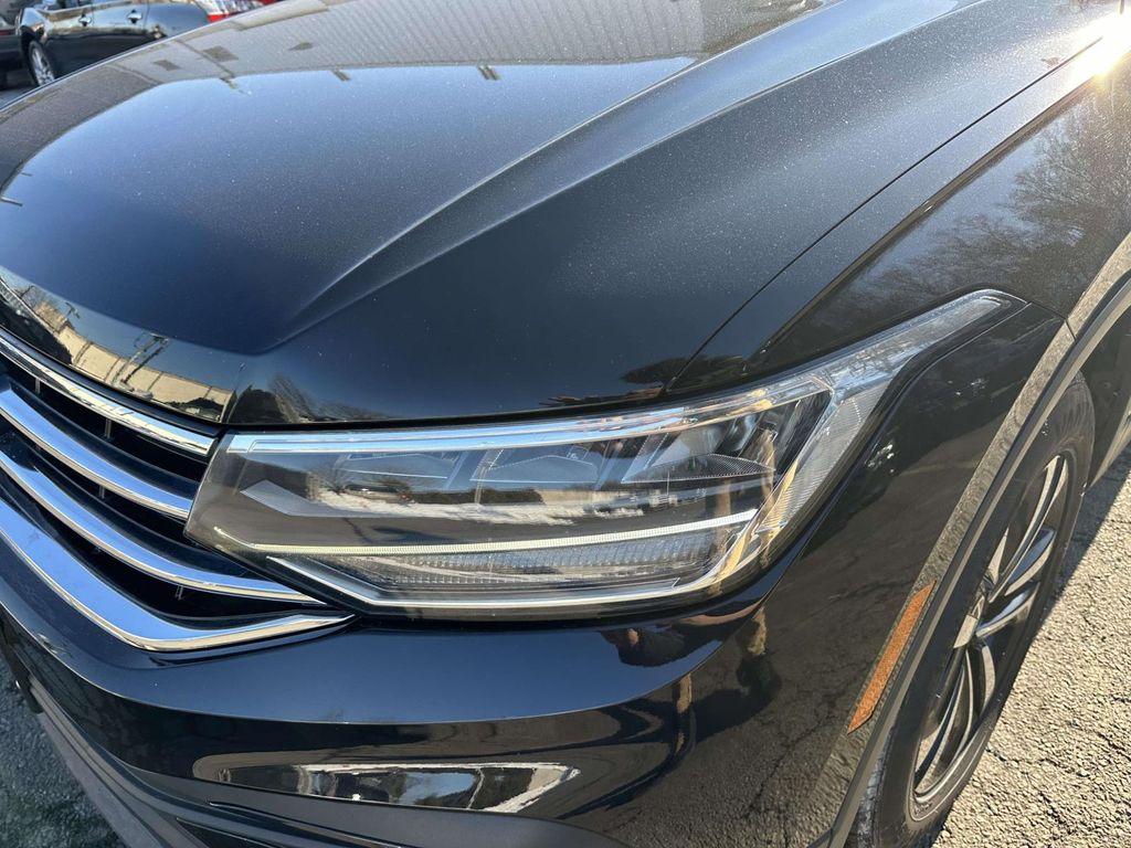used 2023 Volkswagen Tiguan car, priced at $15,795