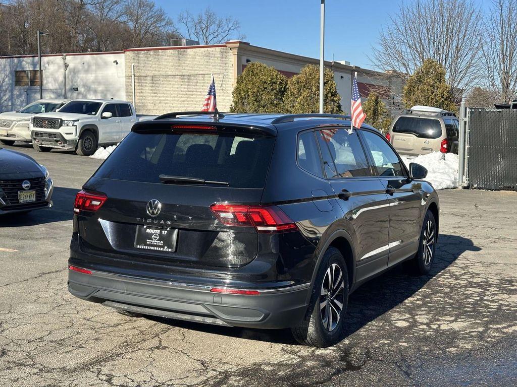 used 2023 Volkswagen Tiguan car, priced at $15,795