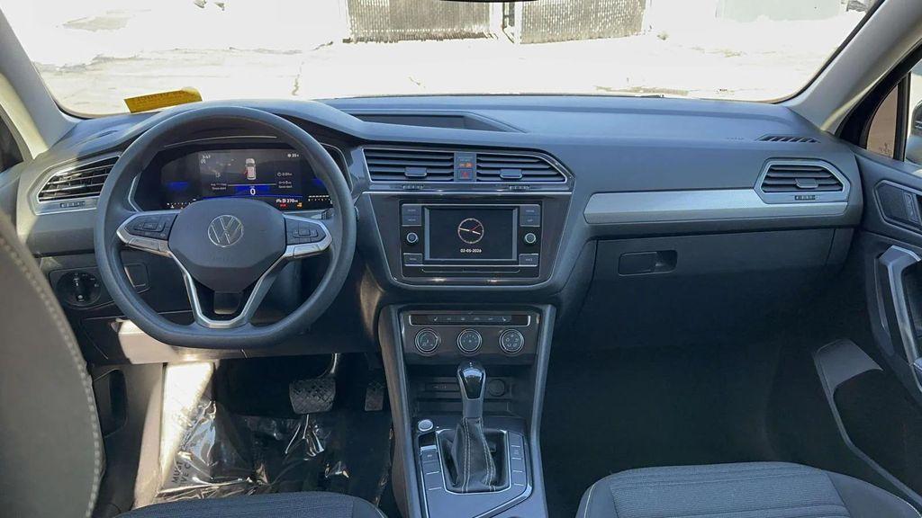 used 2023 Volkswagen Tiguan car, priced at $15,795