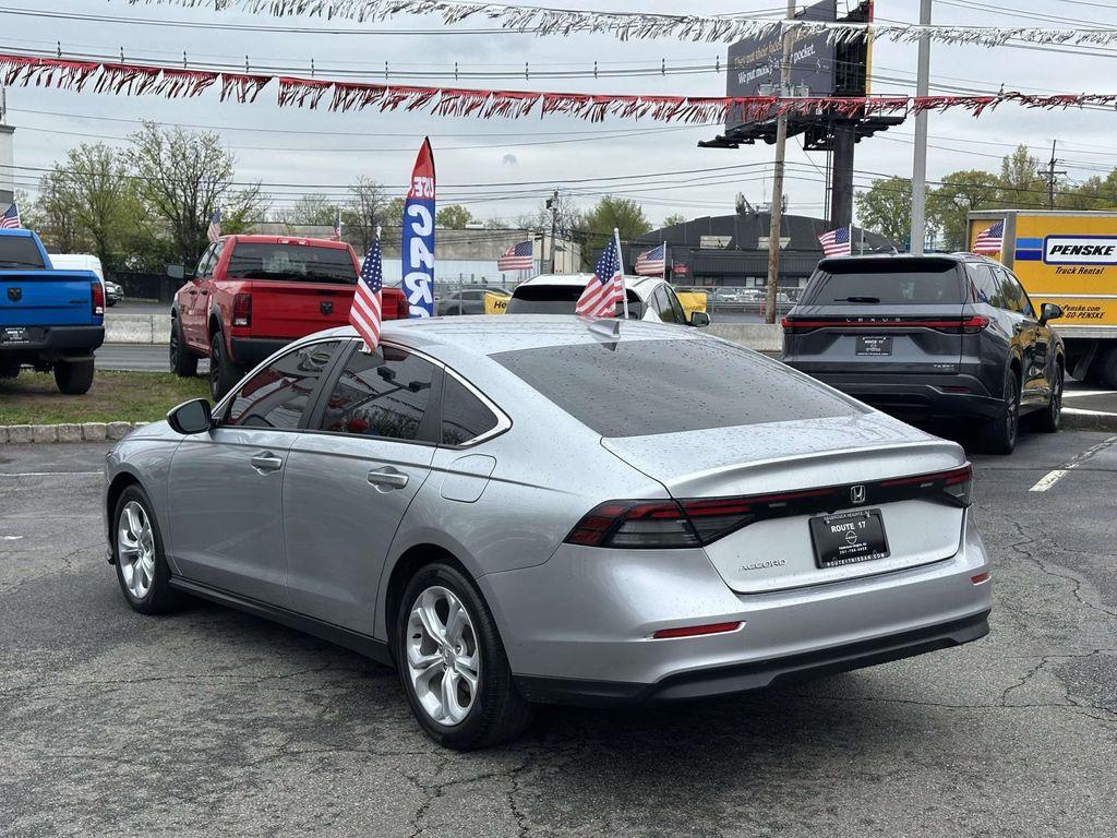 used 2024 Honda Accord car, priced at $22,989