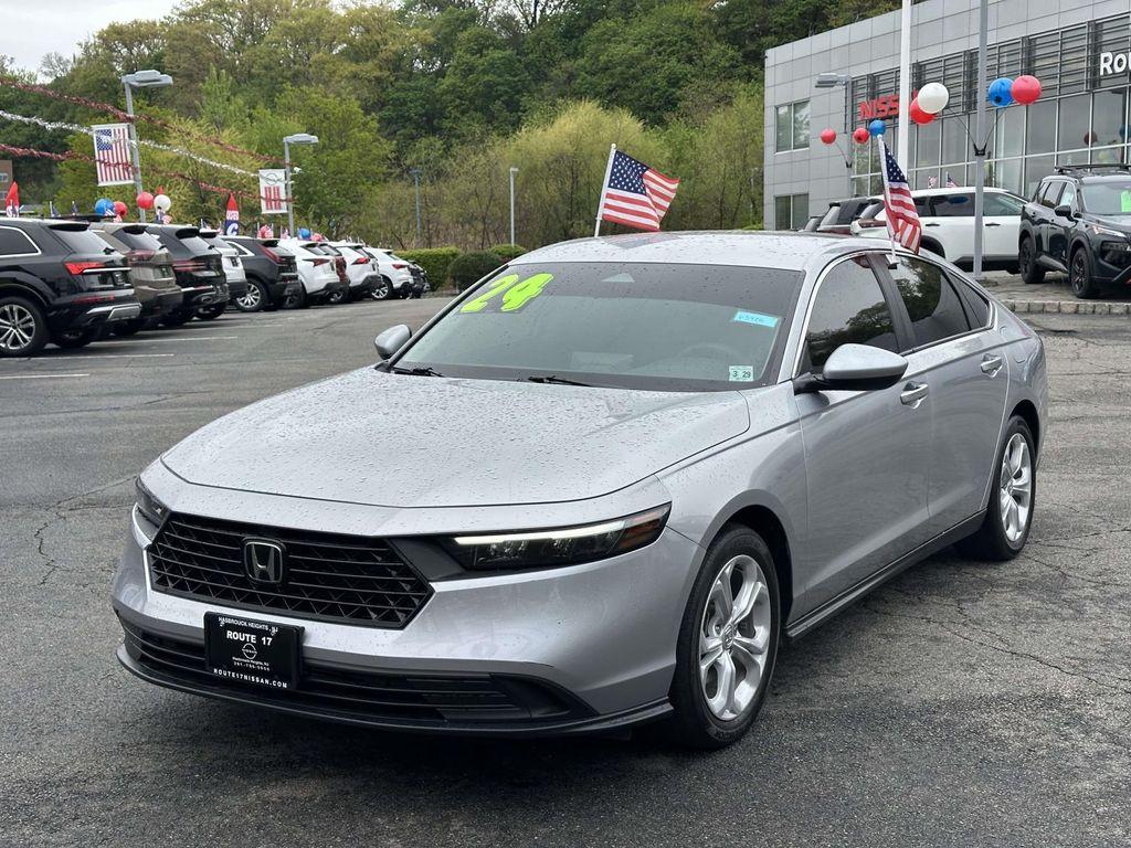 used 2024 Honda Accord car, priced at $22,989