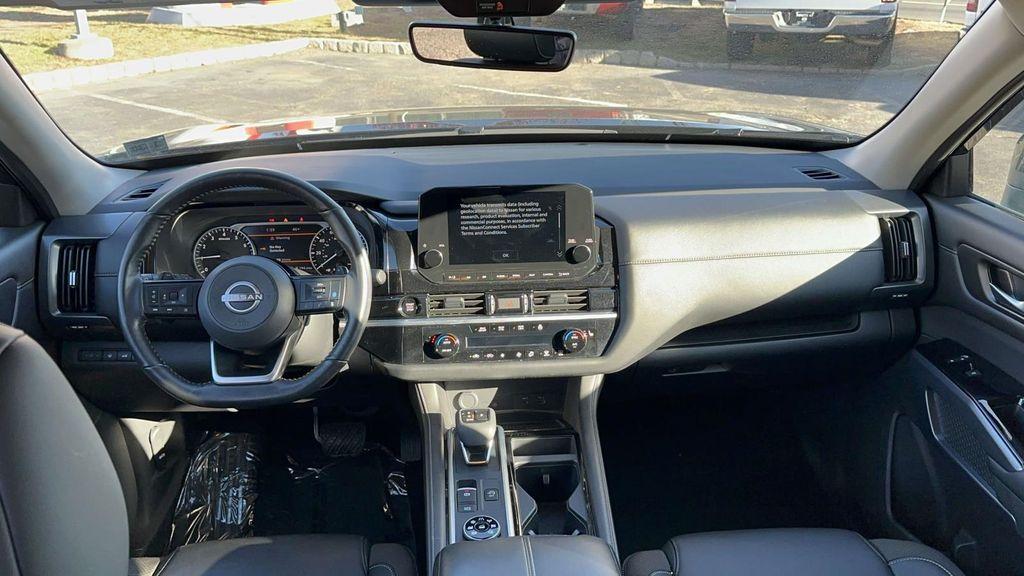 used 2025 Nissan Pathfinder car, priced at $31,990