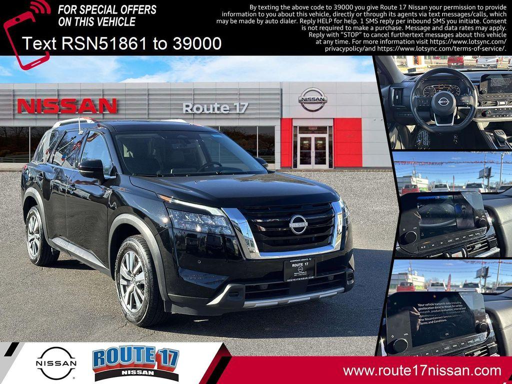 used 2025 Nissan Pathfinder car, priced at $30,995