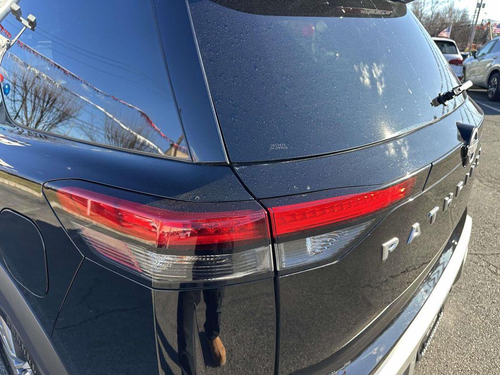 used 2025 Nissan Pathfinder car, priced at $31,990