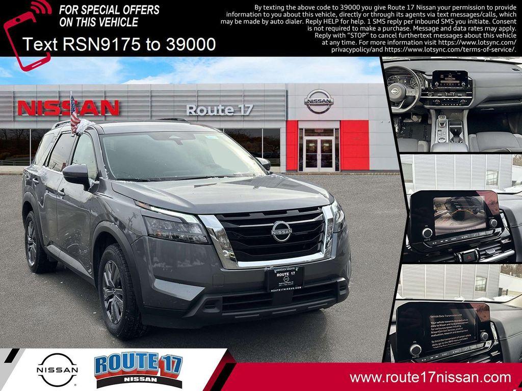used 2024 Nissan Pathfinder car, priced at $22,895