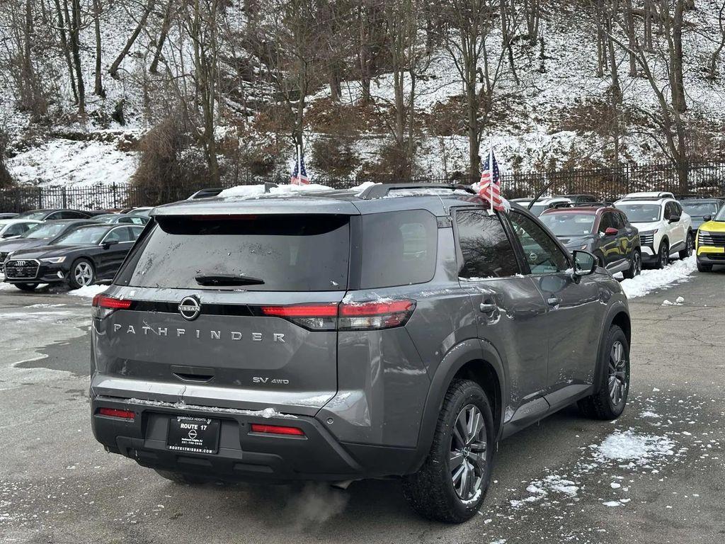 used 2024 Nissan Pathfinder car, priced at $23,995