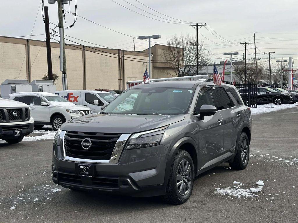 used 2024 Nissan Pathfinder car, priced at $23,995