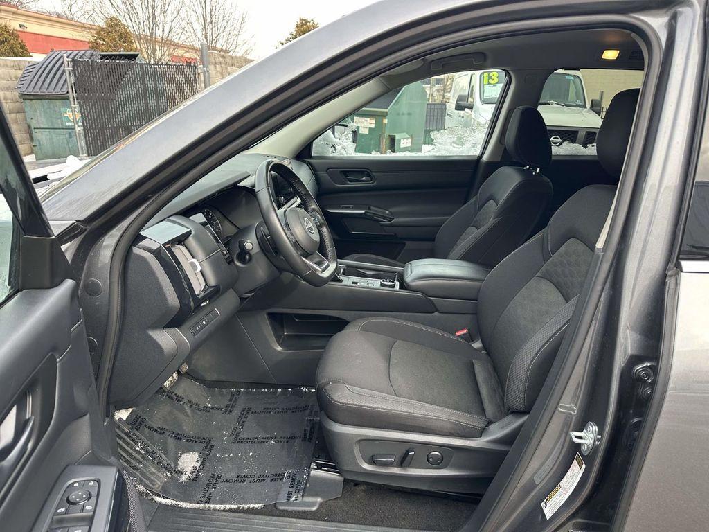 used 2024 Nissan Pathfinder car, priced at $23,995