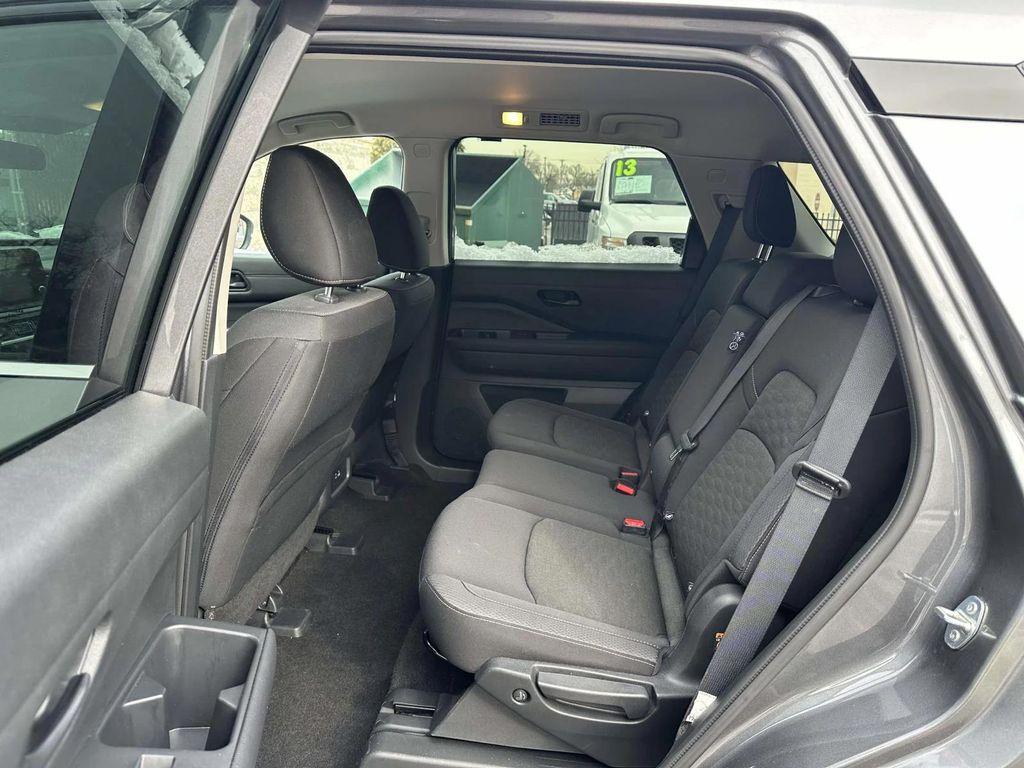 used 2024 Nissan Pathfinder car, priced at $23,995