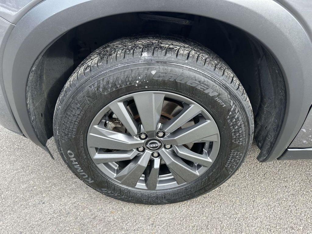 used 2024 Nissan Pathfinder car, priced at $23,995