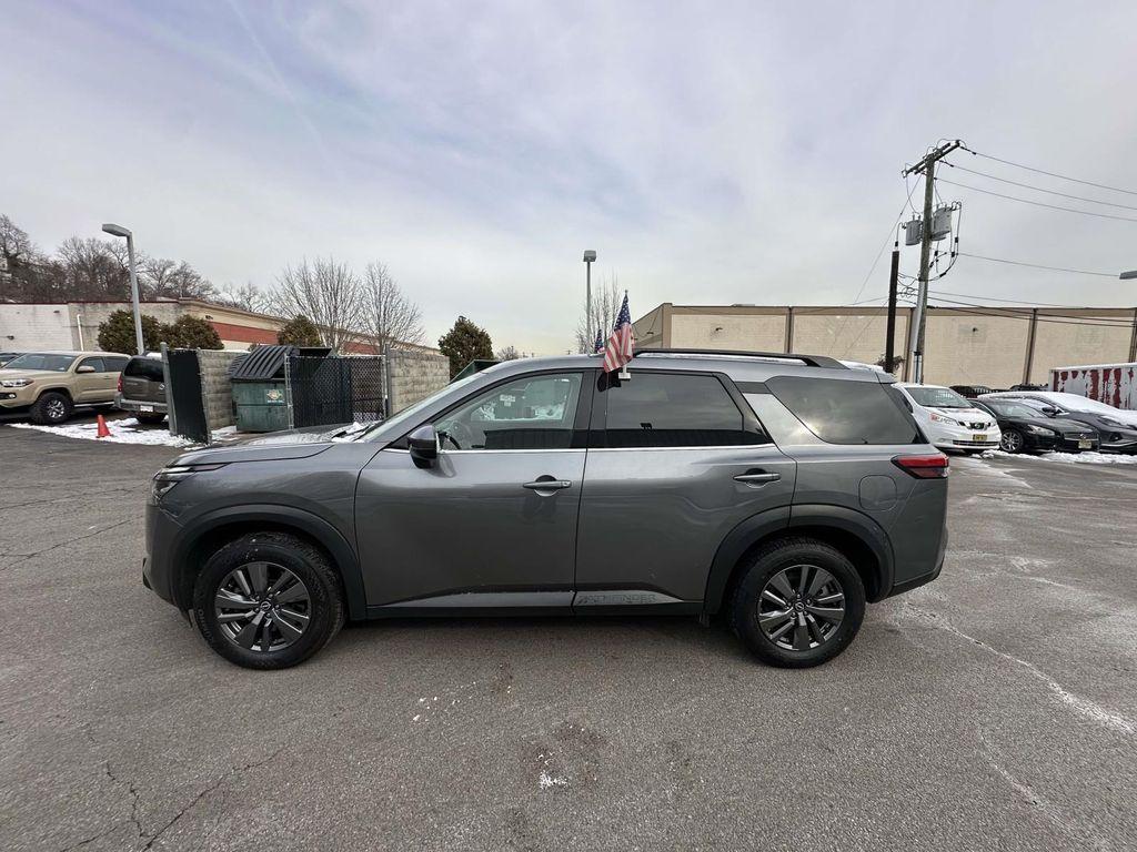 used 2024 Nissan Pathfinder car, priced at $23,995