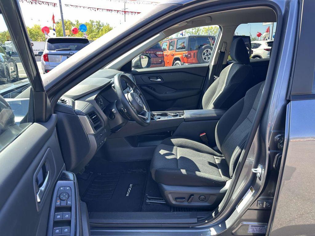 used 2024 Nissan Rogue car, priced at $19,990