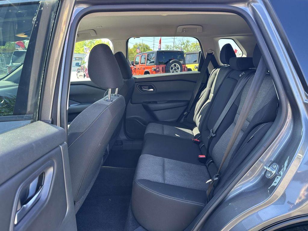 used 2024 Nissan Rogue car, priced at $19,990