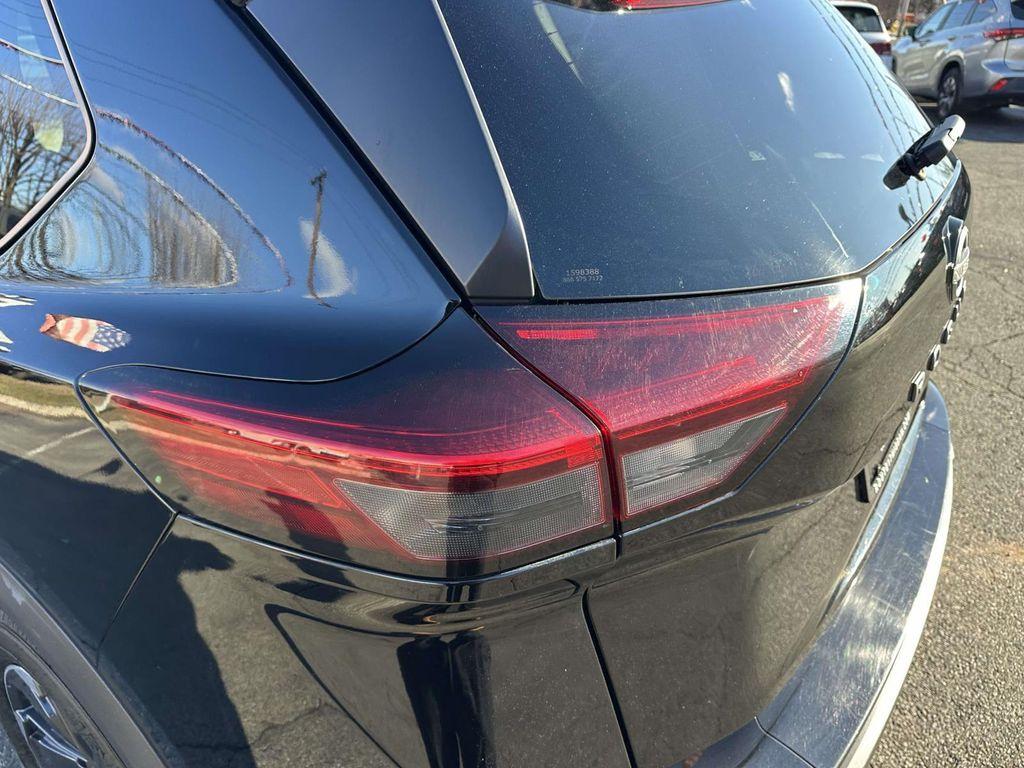 used 2025 Nissan Rogue car, priced at $19,997