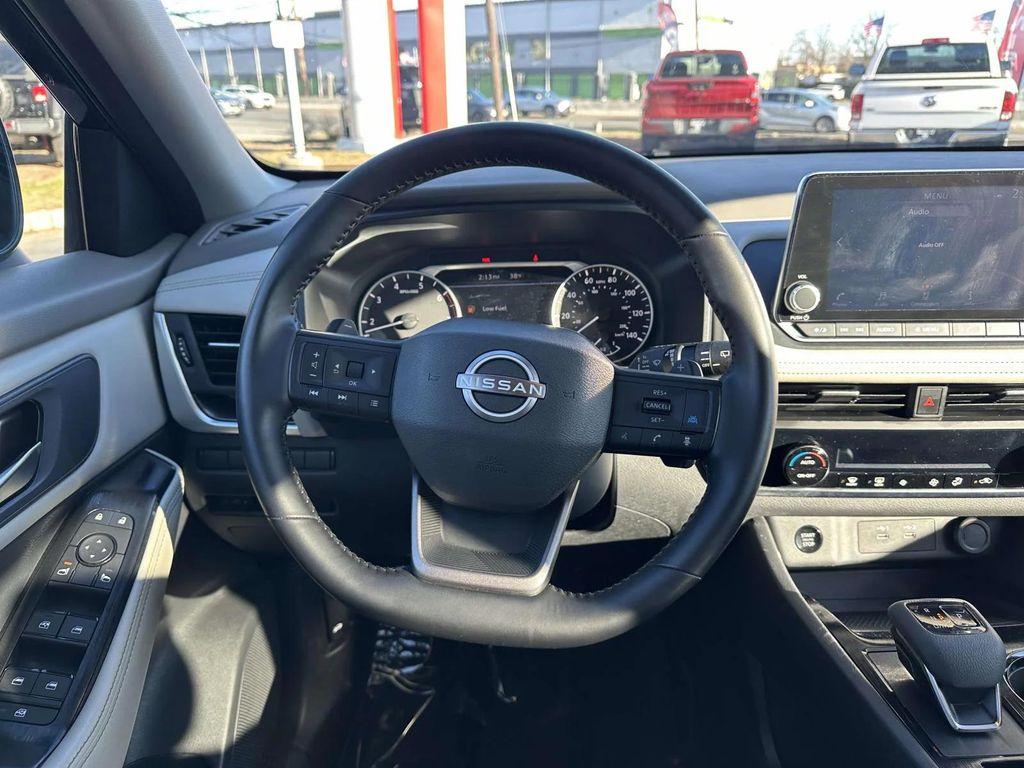 used 2025 Nissan Rogue car, priced at $19,997