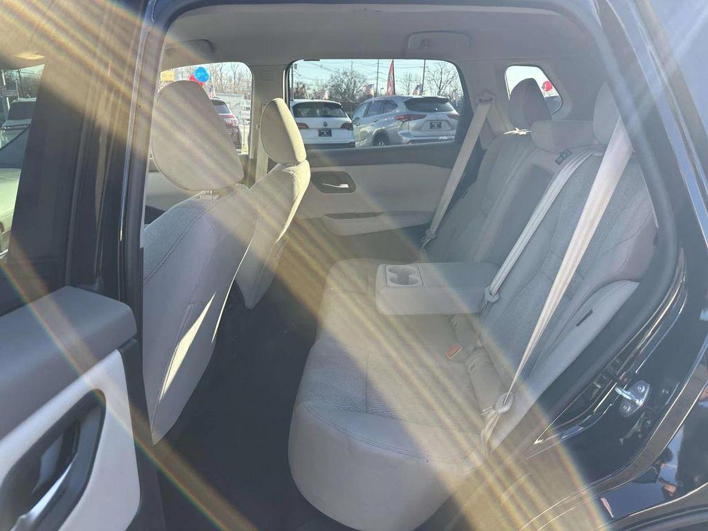 used 2025 Nissan Rogue car, priced at $19,997