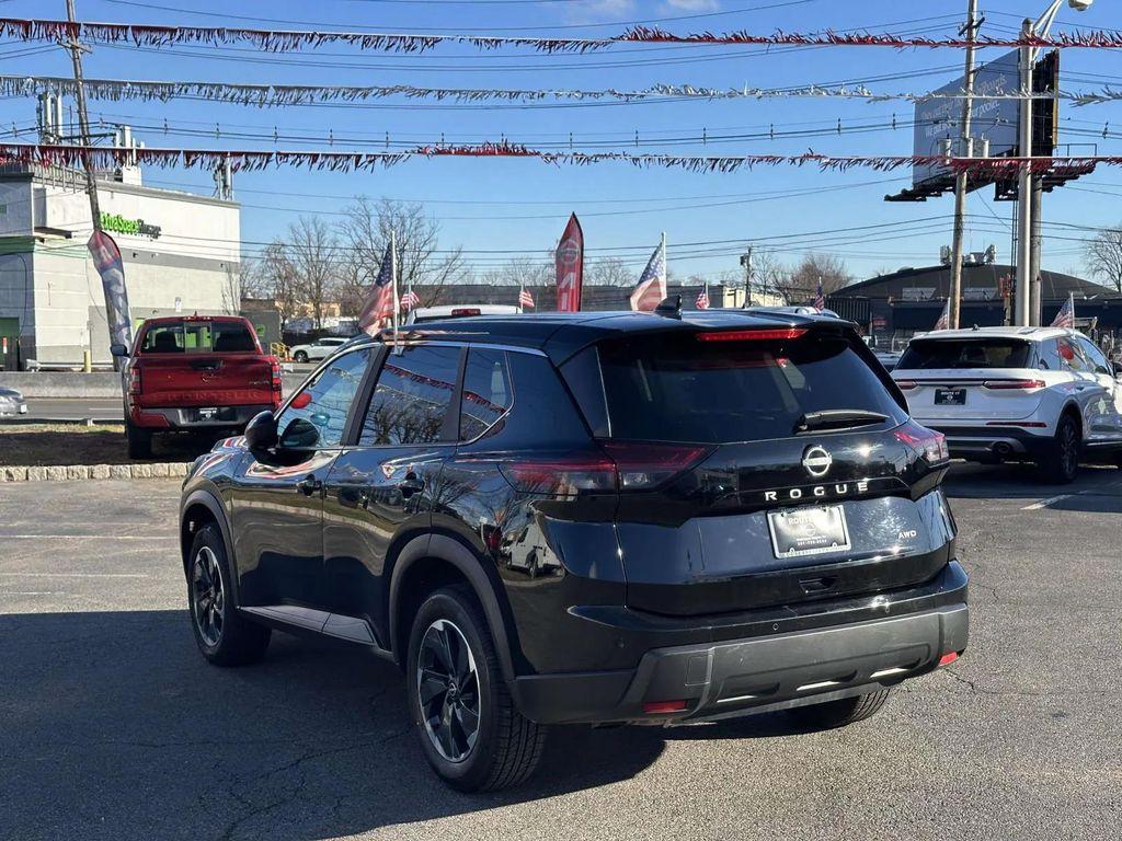 used 2025 Nissan Rogue car, priced at $19,997
