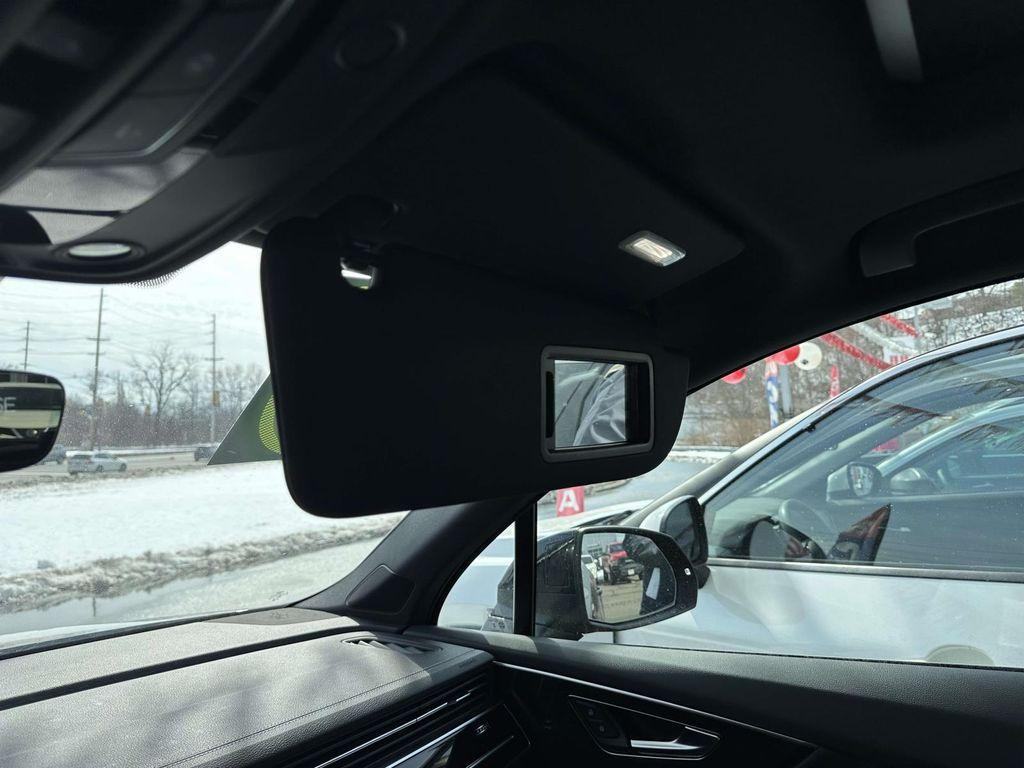 used 2025 Audi Q7 car, priced at $47,990