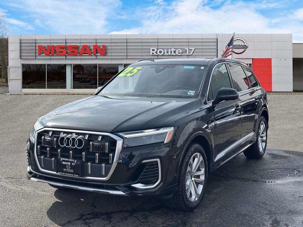 used 2025 Audi Q7 car, priced at $47,990