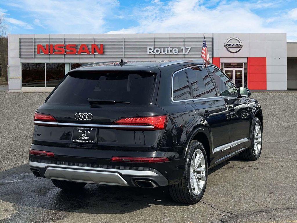 used 2025 Audi Q7 car, priced at $47,990
