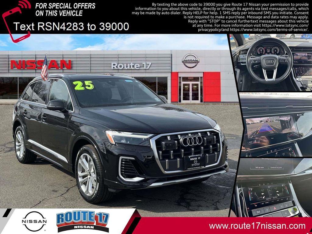 used 2025 Audi Q7 car, priced at $47,990