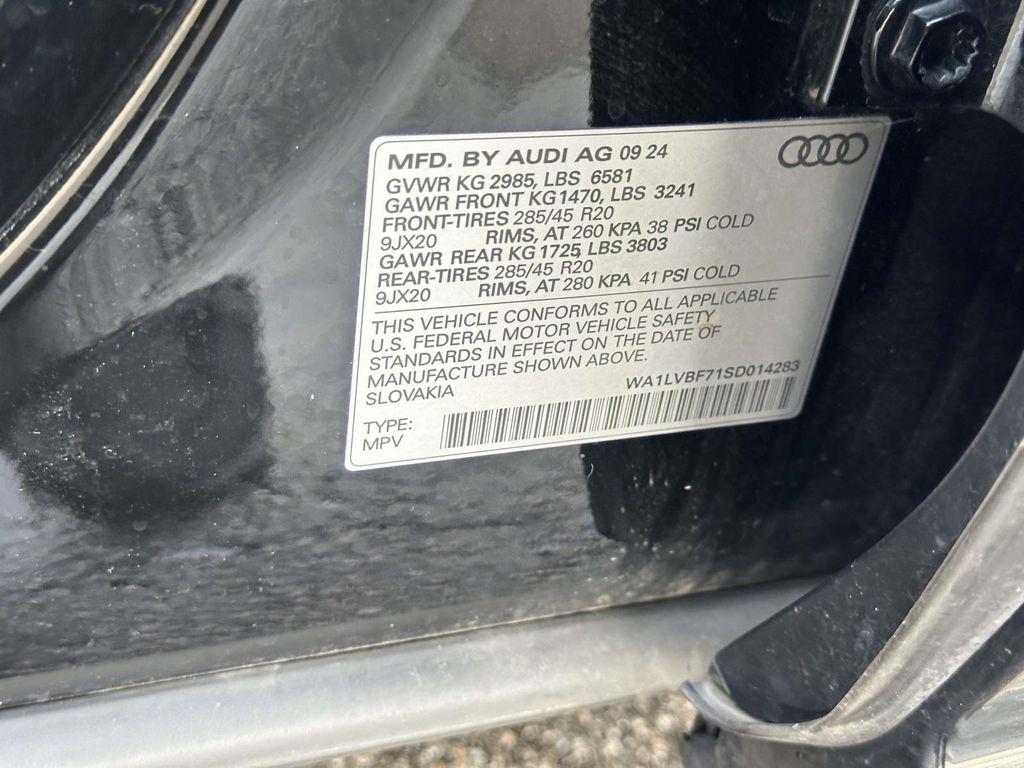 used 2025 Audi Q7 car, priced at $47,990