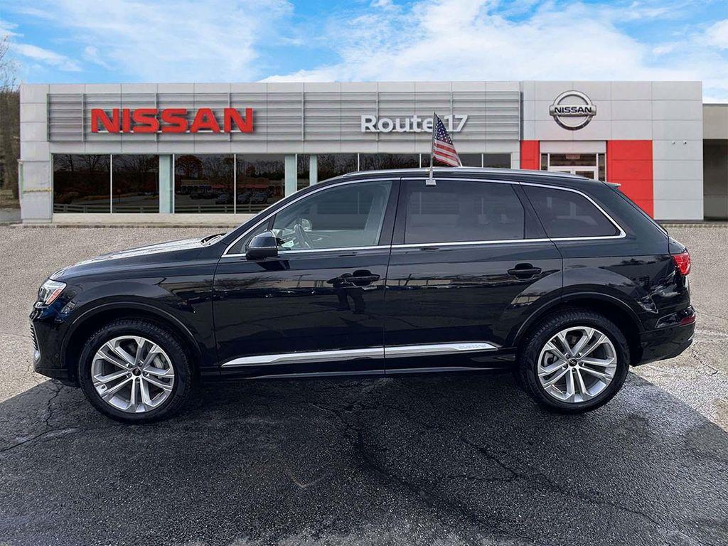 used 2025 Audi Q7 car, priced at $47,990