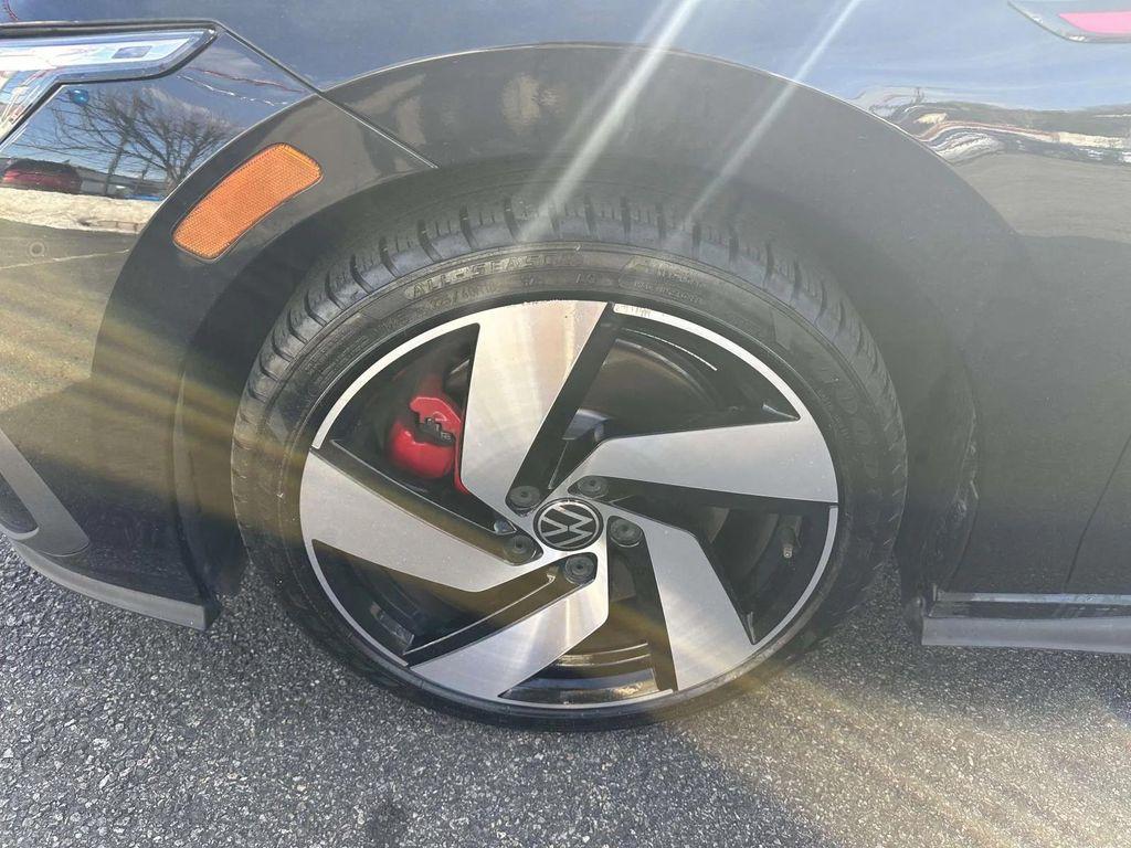 used 2024 Volkswagen Golf GTI car, priced at $21,997